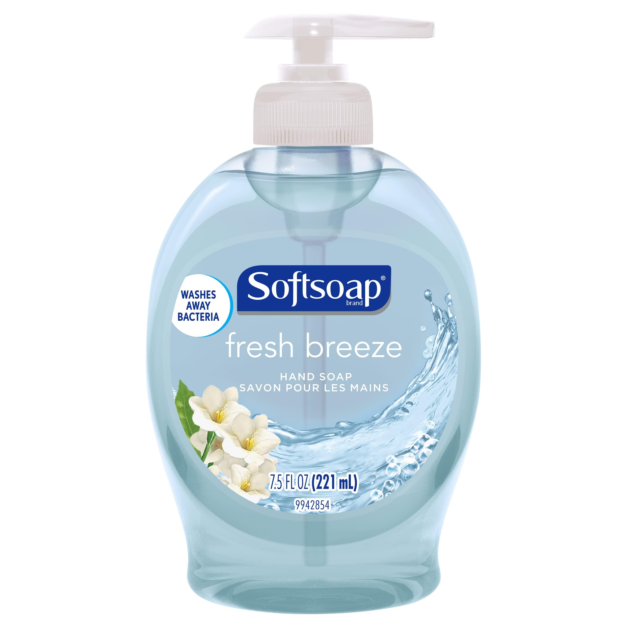 Softsoap Softsoap Liquid Hand Soap, Fresh Breeze, 7.5 Fl Oz