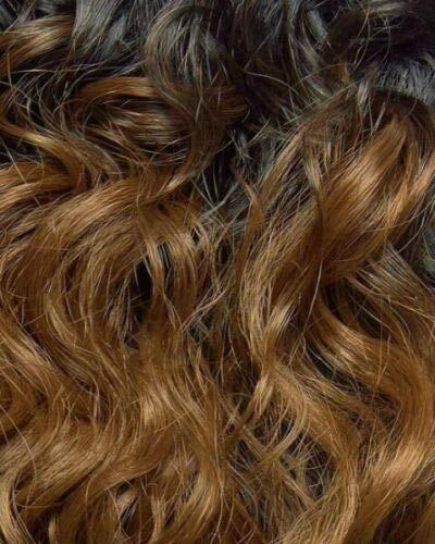 Mane Concept Mane Concept Afri Naptural Water Fall Pre-Stretched Braid 18" - CBP05 (T1B/30 - Off Black Root/Light Auburn)