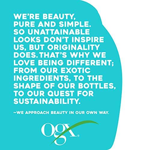 OGX OGX Purifying + Charcoal Detox Dry Shampoo Spray with Activated Charcoal & Kaolin Clay for Fresh Full Hair, Dry Shampoo to Absorb Excess Oil & Revive Dull Second-Day Hair, 5 Ounce