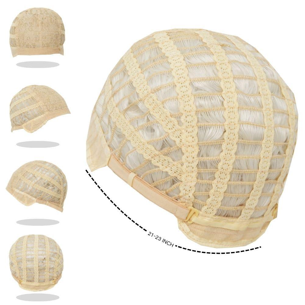 Swiking Swiking Mens Short Blonde Wig Natural Synthetic Hair Wigs Halloween Costume Daily Party Wig