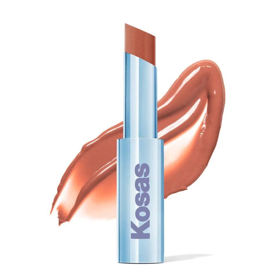Kosas Kosas Wet Stick Moisturizing Lip Shine - Papaya Treat