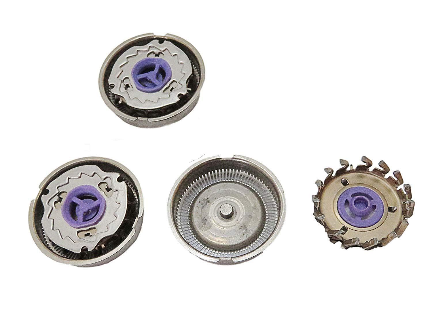 USonline911 3X Replacement Shaver Head for Philips Norelco Hq56 Hq55 Hq4+ Hq3 6844XL, 6843XL, 6618X, 6617X, 6616X, 6615X, 6614X, 6613X, 6424LC, 6423LC