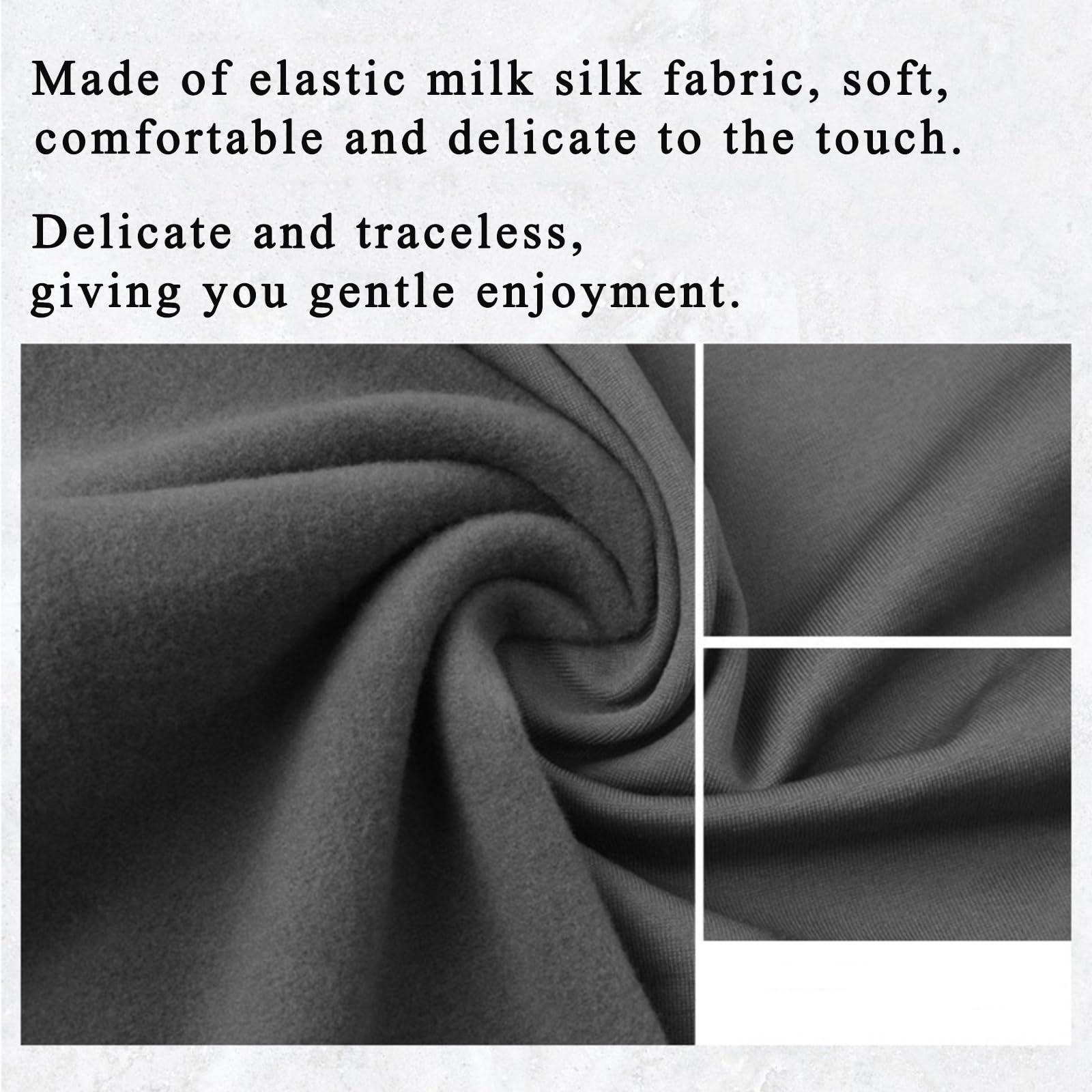 PHASFBJ PHASFBJ Zero Gravity Massage Chair Cover, Stretch Fabric Full Body Shiatsu Massage Chair Protective Cover Recliner Pet Protector Removable Shield Dust Covers,Gray,Whole Body