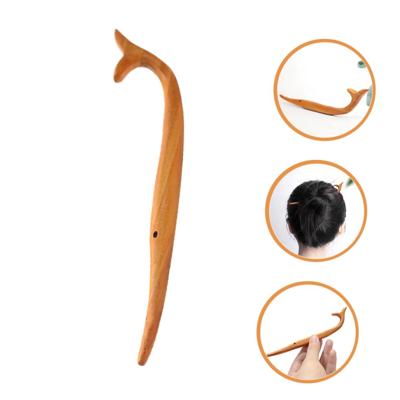 Beaupretty Beaupretty Hairpin Pretty Hair Pins Hair Rollers for Long Hair Holder Bobby Pins for Thick Hair Back Scratcher for Women Chopsticks Hair Stick Pin Hair Barrettes for Women Vintage