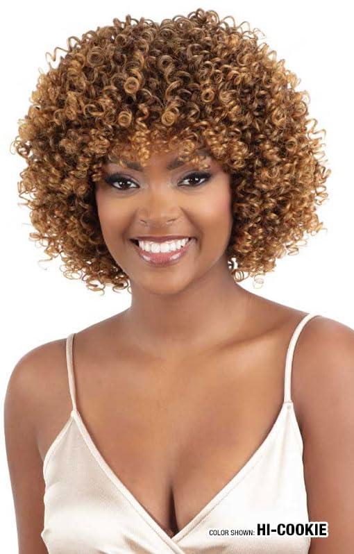 Shake-N-Go Shake-N-Go Human Hair Blend Wig Legacy Alexandria (HI-MOCHA)