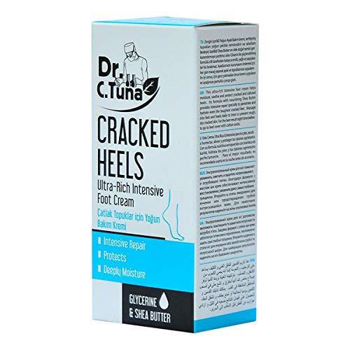 FARMASi Dr C Tuna Cracked Heels Ultra Rich intensive Foot Cream 50 Ml
