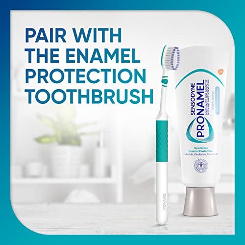PRONAMEL Sensodyne Pronamel Gentle Whitening Enamel Toothpaste for Sensitive Teeth - 4 Ounces (Pack of 3)