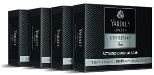 OMG Deals OMG Deals 100 Gram Yardley London Gentleman Classic Activated Charcoal Soap (Pack of 1)