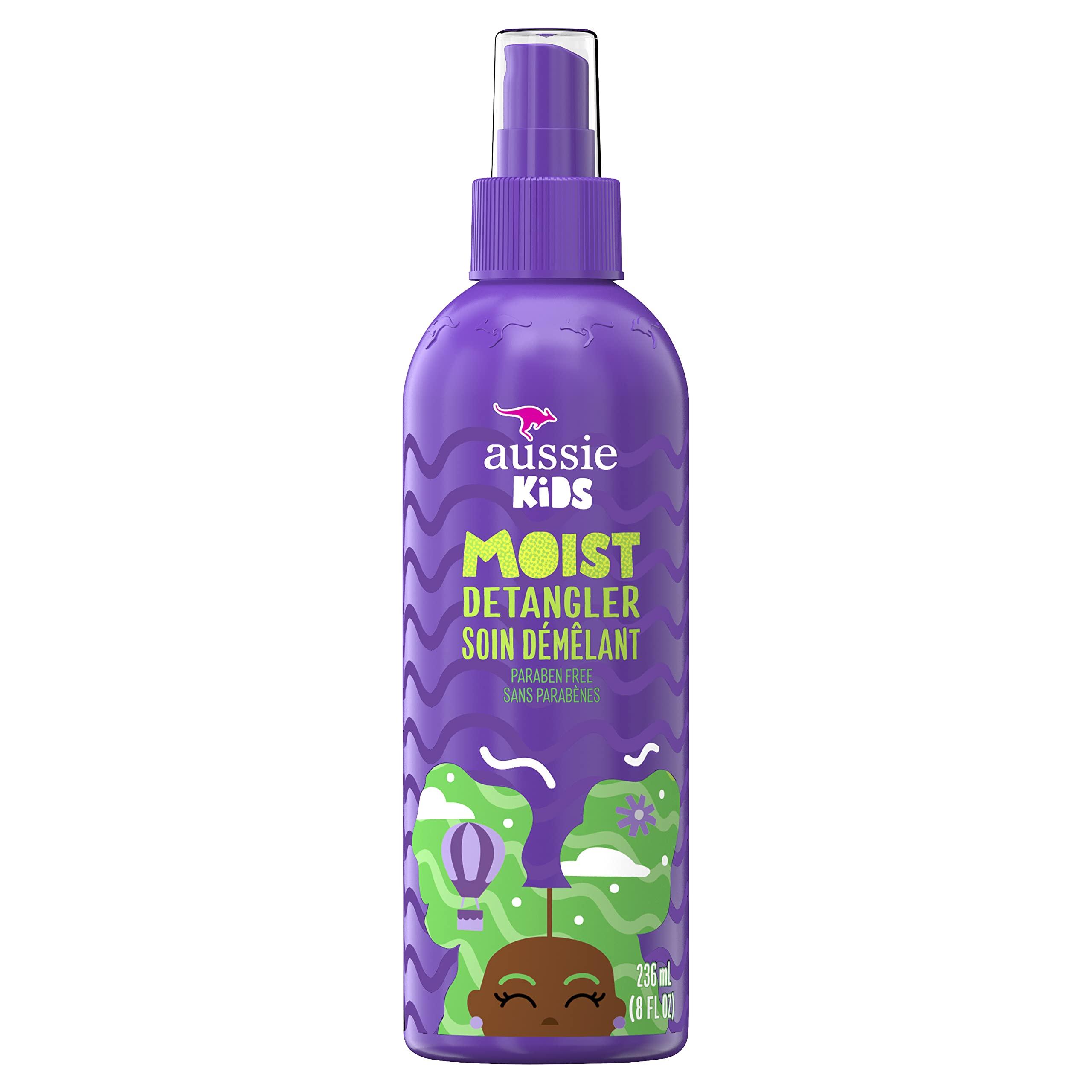 Aussie Aussie Kids Moist Detangler for Kids, 8 fl oz