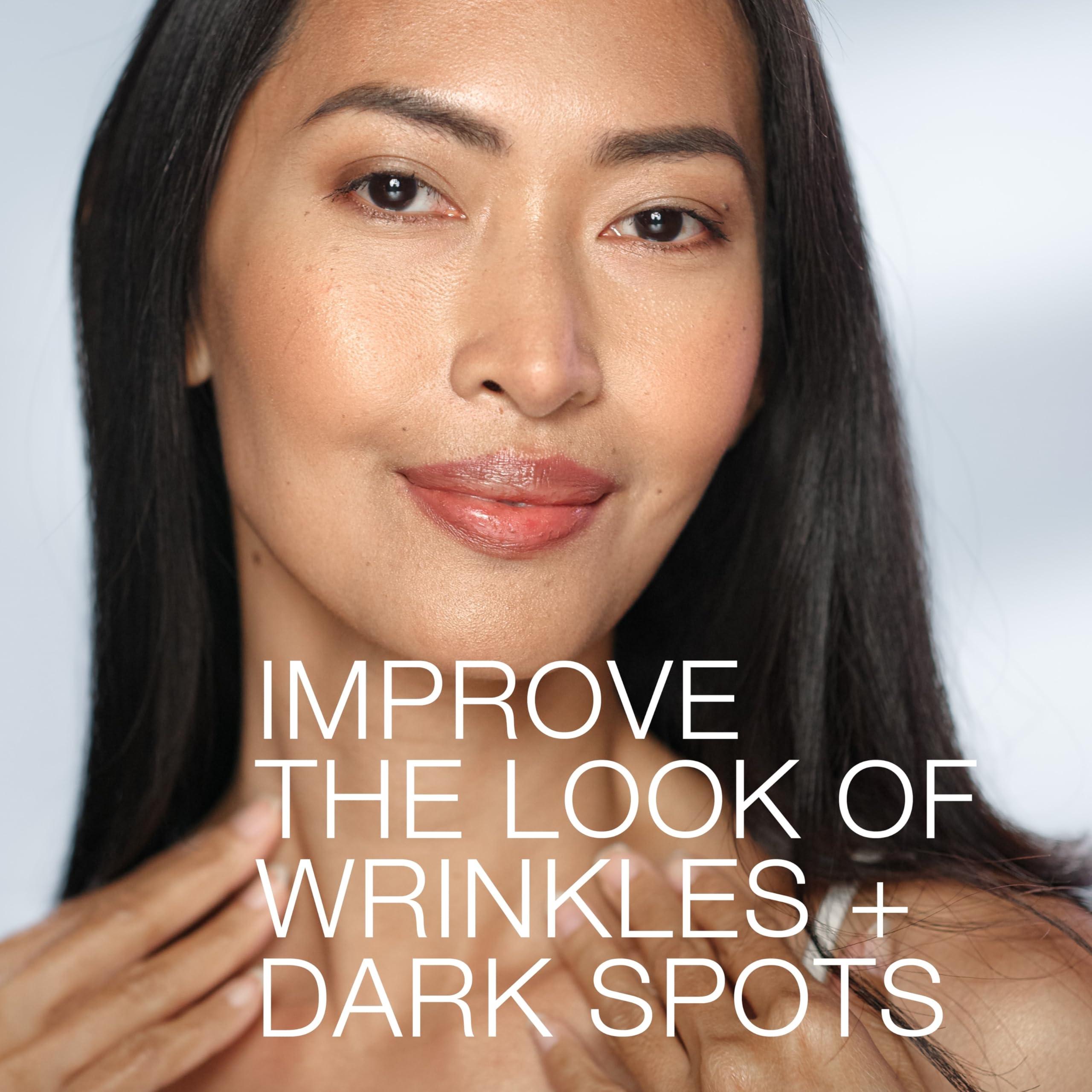 Neutrogena Neutrogena Rapid Wrinkle Repair Retinol Pro+.5% Power Facial Serum, Gentle Anti-Aging Face Serum with.5% Pure Retinol & Nourishing Emollients, Non-Comedogenic, Paraben-Free, 1 fl. oz