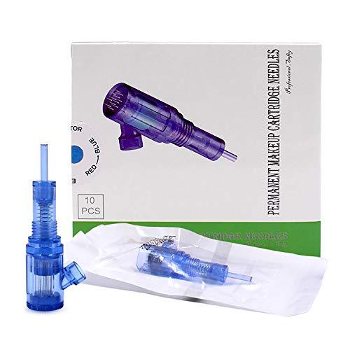 BIOMASER BIOMASER Cartridge Needle 12P Tattoo Needle Disposable Needle For Tattoo Machine Kit Permanent Makeup Machine 10 Pieces