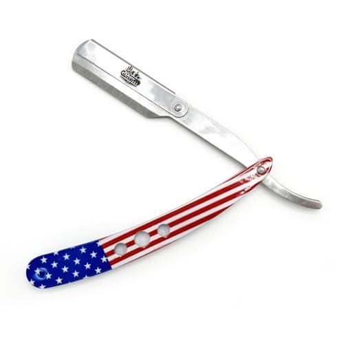 the shave factory The Shave Factory Straight Edge Razor Kit (USA / 100 Derby Premium Single Edge Razor Blades)