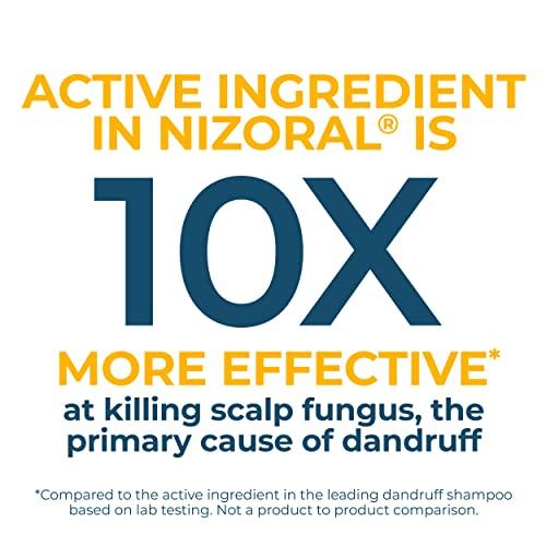 Nizoral Nizoral Anti-Dandruff Shampoo Fresh Scent 14 Fl Oz (7 Oz. each, Pack of 2)
