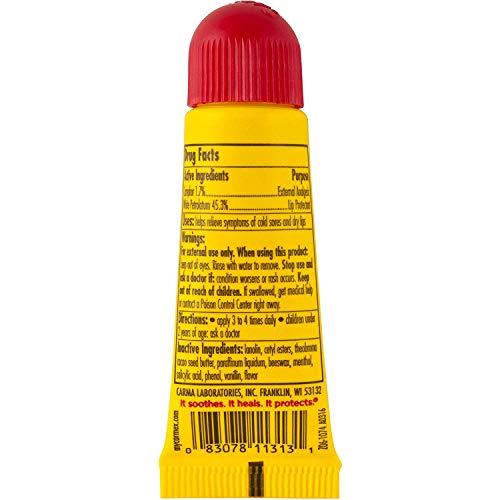 Carmex Carmex Classic Medicated Lip Balm Original Tube, 0.35 Ounces