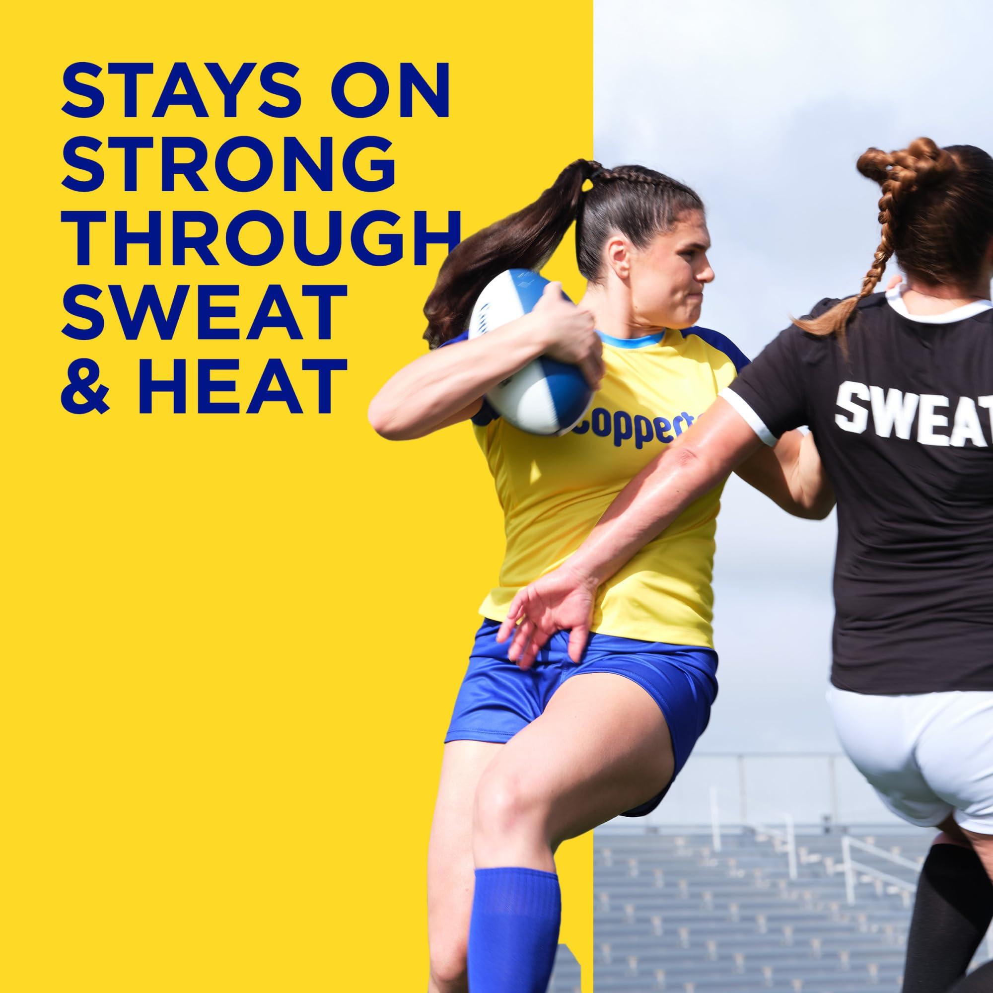 Coppertone Coppertone Sport Sunscreen Spray SPF 50, Water Resistant Spray Sunscreen Pack, 5.5 Oz, Pack of 2 (Packaging May Vary)