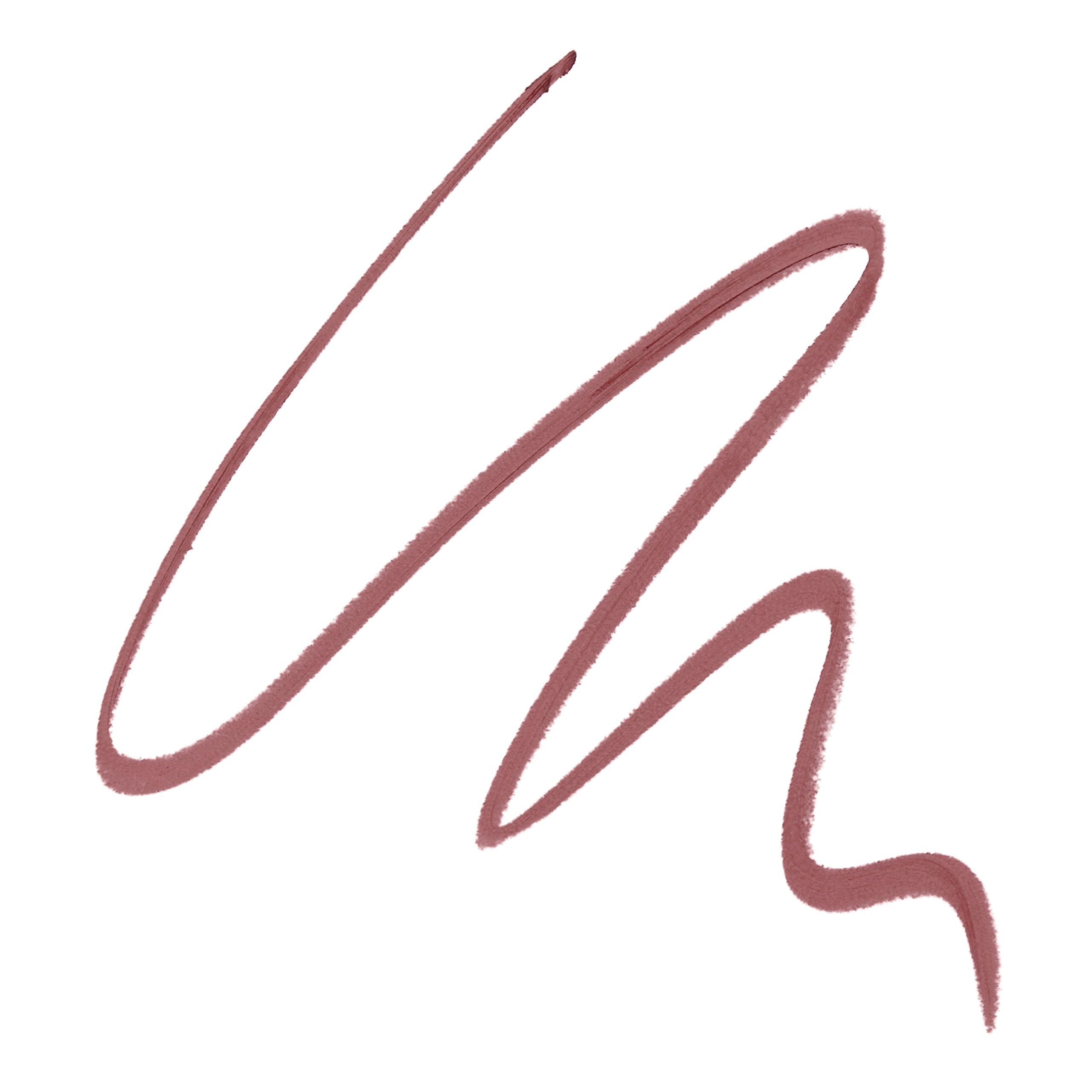 e.l.f. e.l.f. Love Triangle Lip Filler Liner, 2-in-1 Lipliner Pencil For Sculpting & Filling, Long-Lasting Intense Color, Vegan & Cruelty-Free, Mauve