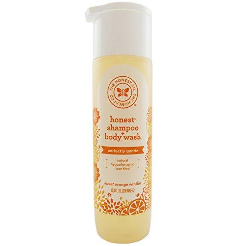 The Honest Company The Honest Company Shampoo & Body Wash, Conditioner, and Bubble Bath Variety Pack