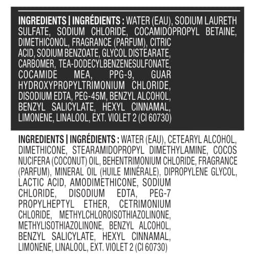 TRESemmé TRESemmé Purple Shampoo and Conditioner Set, Pro Collection for Blonde, Silver, Grey, or Highlighted Hair, 20 Fl Oz Ea