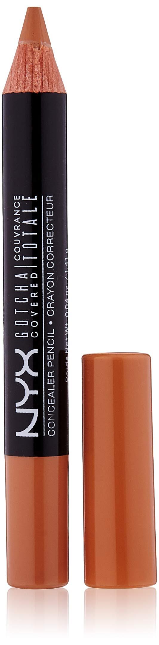NYX PROFESSIONAL MAKEUP NYX Professional Makeup Gotcha Covered Concealer Pen, Sand, 0.04 Ounce