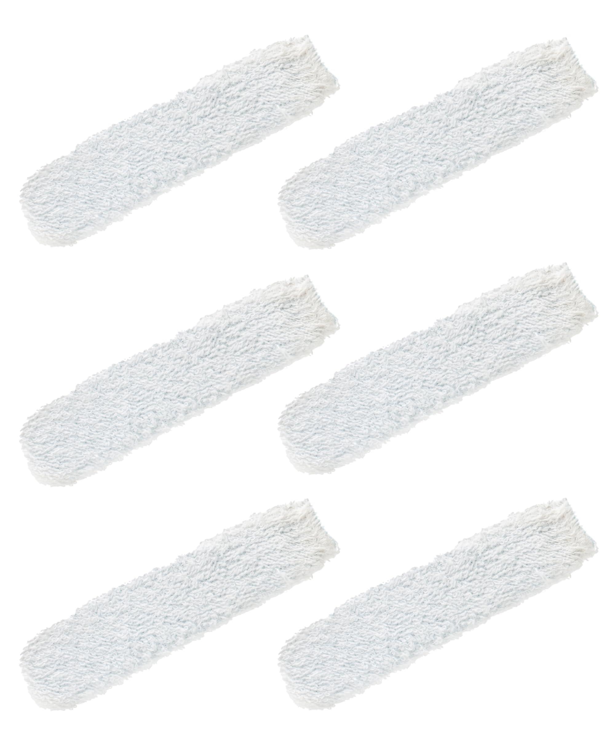 Burlingham\'s Long Reach Toe & Foot Towel Brush - 17\" Tool with 3 Towel Covers and 6 Pc. Set of Towel Covers Replacement