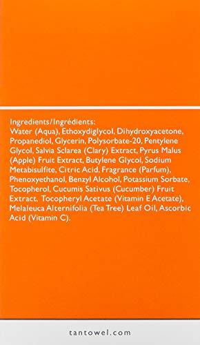 Tan Towel TanTowel Half Body Tan Towelettes - 10 Pack, Dark, 10 Count (Pack of 1)