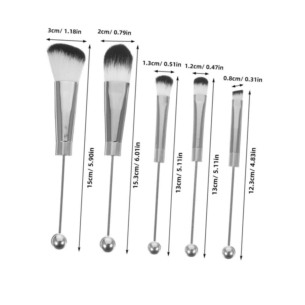 MAGICLULU MAGICLULU 2 Sets Makeup Brushes Set Women Eye Makeup Brush Blush Powder Brush Eye Shadow Brush Kit