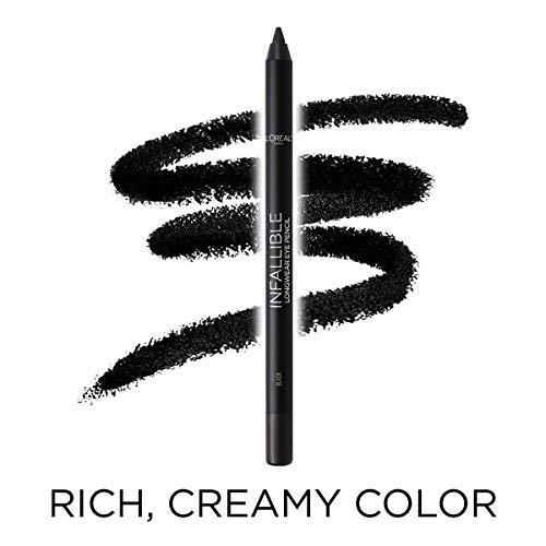 L'Oréal Paris L'Oreal Paris Makeup Infallible Pro-Last Pencil Eyeliner, Waterproof and Smudge-Resistant, Glides on Easily to Create any Look, Bronze, 0.042 oz.