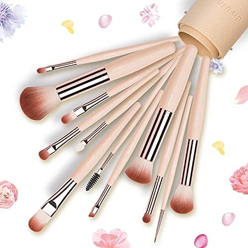 da Vinci Cosmetics da Vinci Cosmetics Style Vegan Round Foundation Brush, Made In Germany