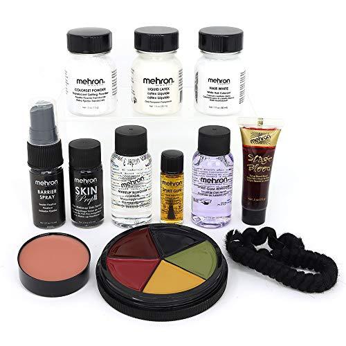 Mehron Mehron Makeup Creamblend All-Pro Student Makeup Kit (Olive)