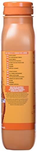 Garnier Garnier Fructis Damage Repairing Treat Shampoo, 98 Percent Naturally Derived Ingredients, Papaya, Nourish Dry Damaged Hair, Coconut, 11.8 Fl Oz