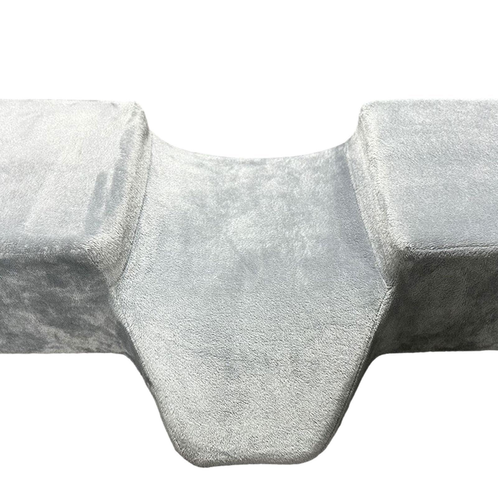 NinthAvenue Basics NinthAvenue Basics Lash Pillow Memory Foam Neck Pillow Professional for Lash Extension Soft Ergonomic Curve Neck Pillow Salon Pillow for Beauty, Gray