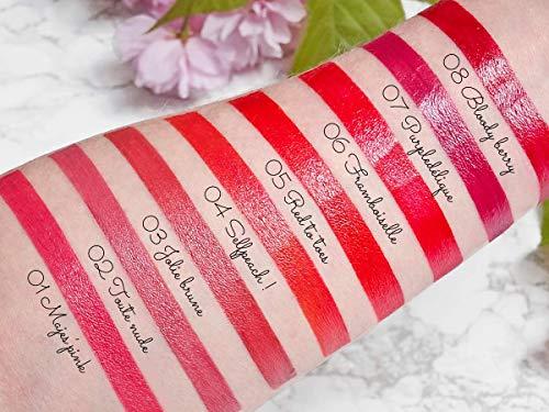 Bourjois NEW BOURJOIS ROUGE LAQUE LIQUID LIPSTICK, INTENSE COLOUR AND SHINE 04 Selfpeach