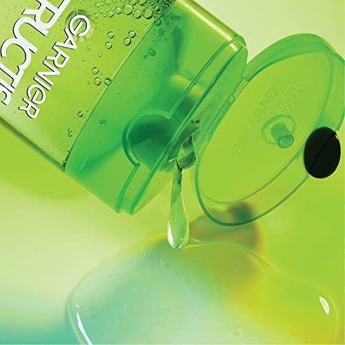 Garnier Garnier Fructis Sleek & Shine Full + Travel Size Shampoo (12.5 & 3 Fl Oz) + Conditioner (12 & 3 Fl Oz) Set for Frizzy, Dry Hair, Plant Keratin + Argan Oil (4 Items), 1 Kit (Packaging May Vary)