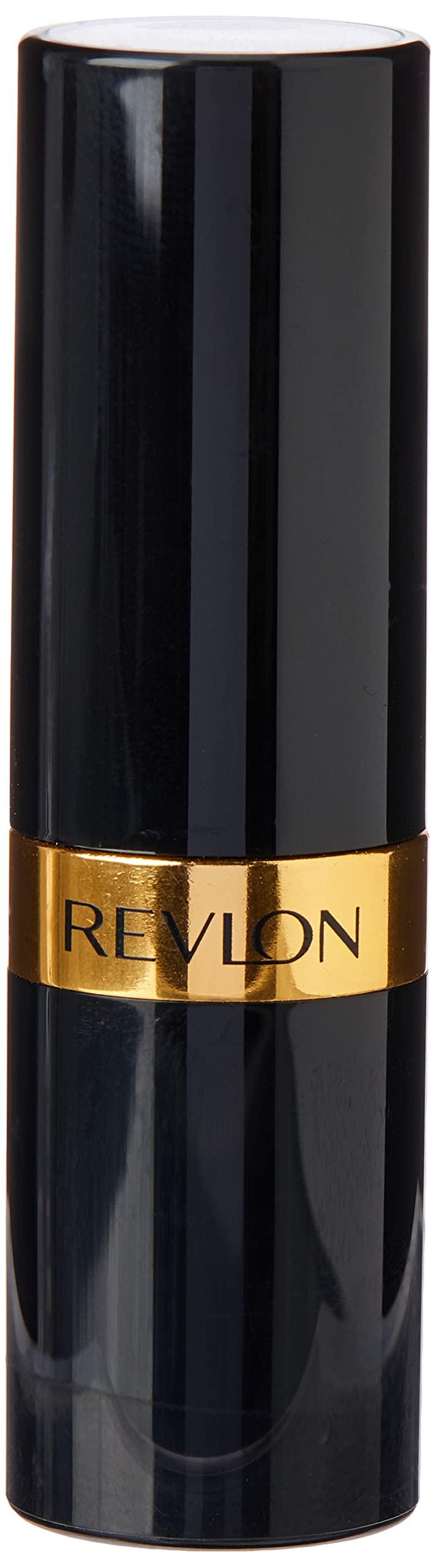 REVLON Revlon Lipstick, Super Lustrous Lipstick, Creamy Formula For Soft, Fuller-Looking Lips, Moisturized Feel, Toast of New York (325), 0.15 oz