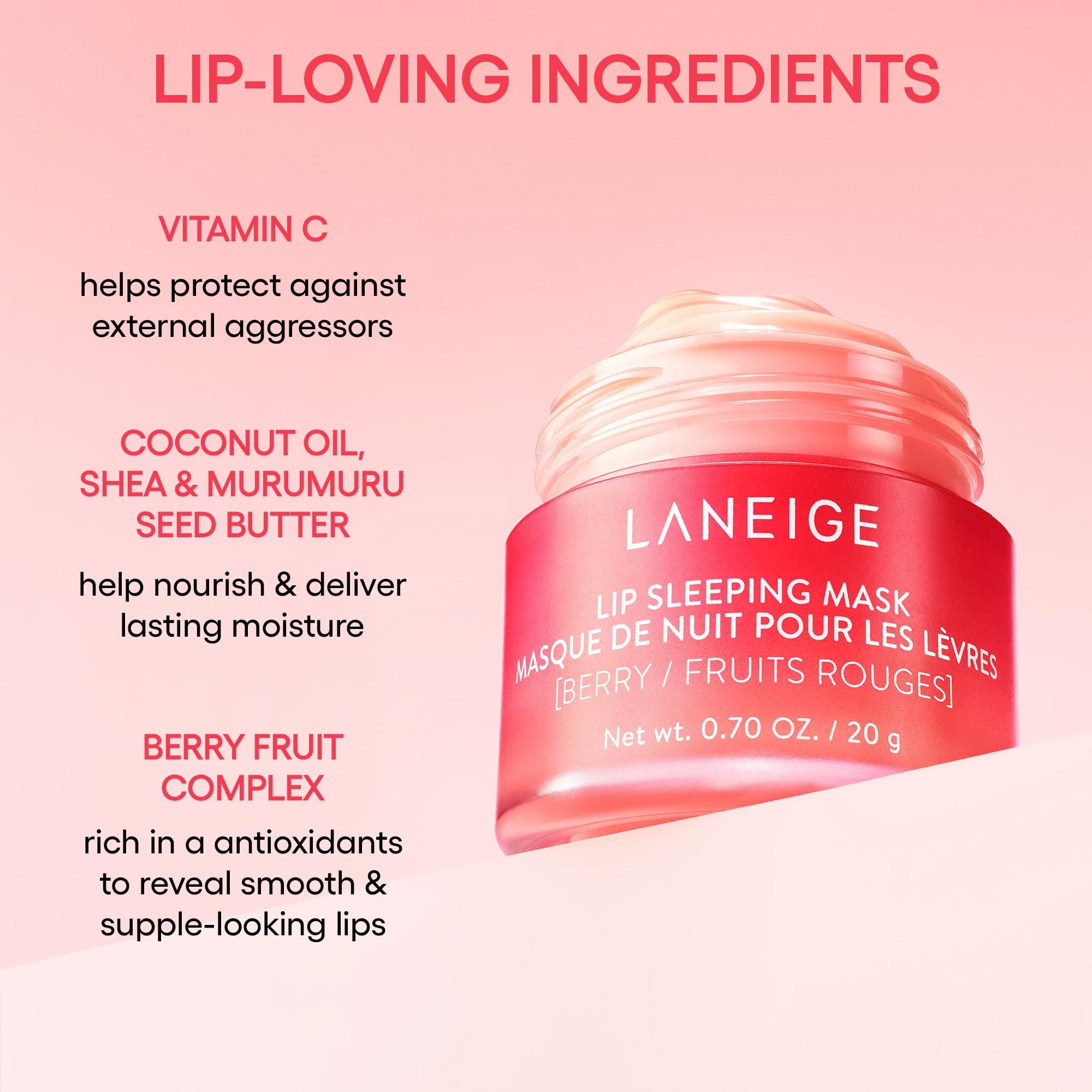LANEIGE LANEIGE Lip Sleeping Mask - Berry