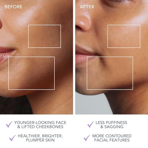 FOREO FOREO BEAR 2 go - Travel-friendly Toning Microcurrent Facial Device - For Fine Lines & Wrinkles - Anti Aging - Face Sculpting - Instant Full Face Lift - Firm & Contour - Compact Skin Care - Lavander