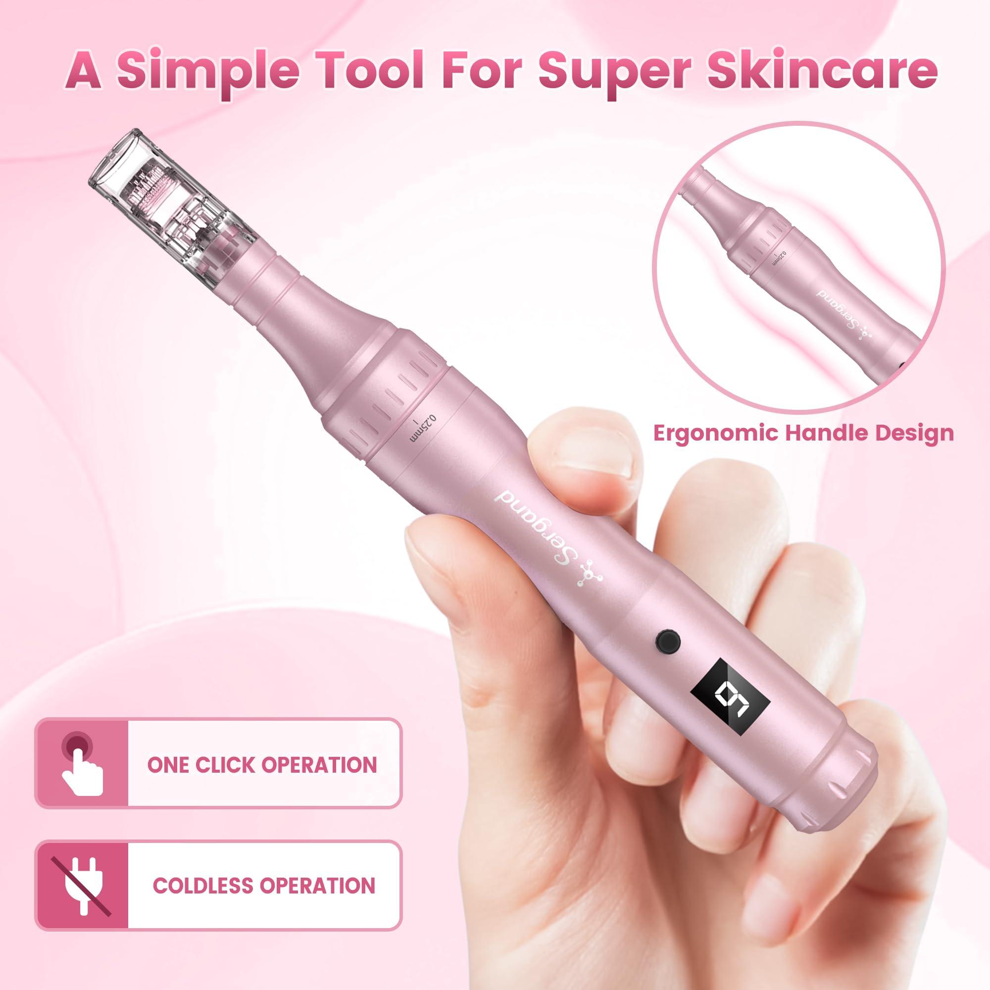Sergand 0.25mm Beauty,Derma Roller kit- 0.25 mm