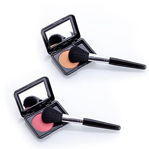 DUER LIKA DUER LIKA Makeup Kit for Girls and Women-Carry All Makeup Train Case with Pro Makeup and Full Starter Cosmetics Set (GOLD)