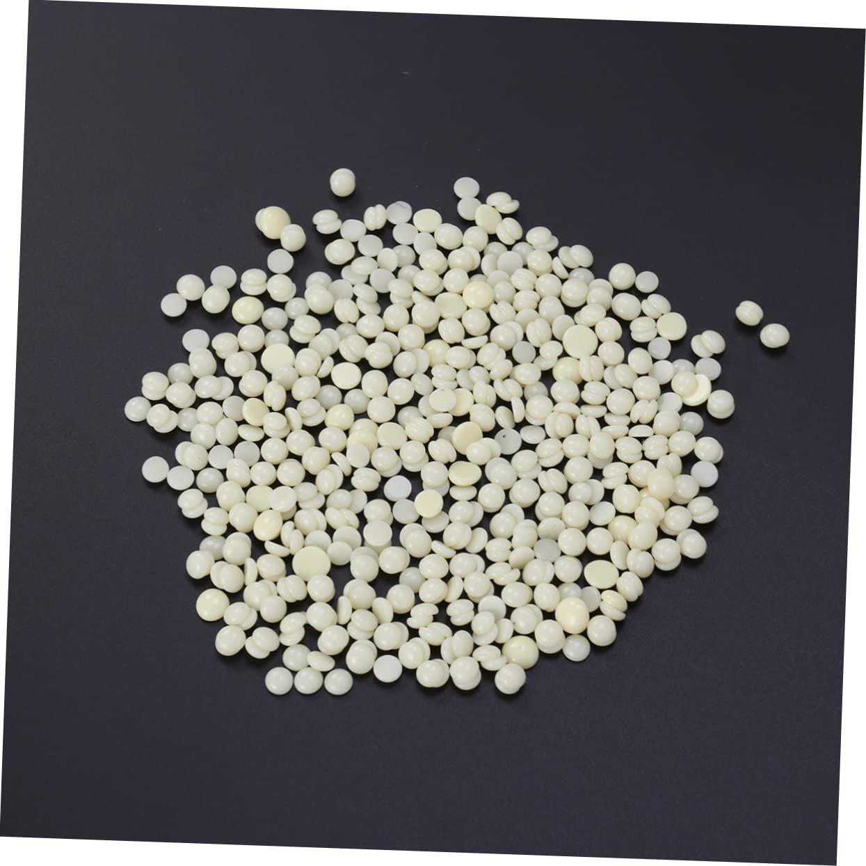 NOLITOY NOLITOY Hair Removal Beads Hair Removal Wax Hard Wax Beads Hot Wax Beans Refill Hair Wax Coarse Wax Hair Wax Removal Home Waxing Beans for Hair Removal Hot Film Wax Beans Hair Wax Beans