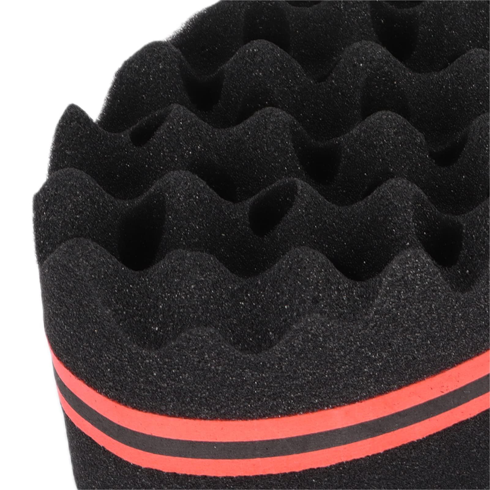 CHICIRIS Hair Sponge Brush, Twist Hair Sponge Curling Big Holes Hair Sponge Soft for Men Women Curls