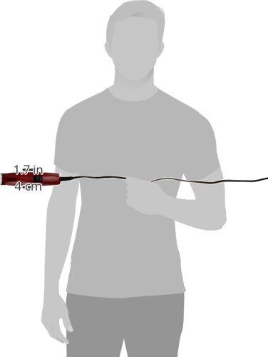 Conair ConairMAN Beard Trimmer for Men Includes Nose and Ear Hair Trimmer and 5-Position Comb Attachment, 4 piece Men\'s Grooming Kit, Corded