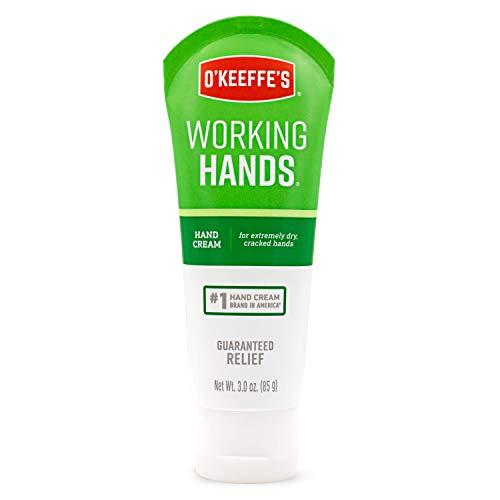 O'Keeffe's O\'Keeffe\'s K0290004-8 Working Hands Hand Cream Tube (8 Pack), 3 oz
