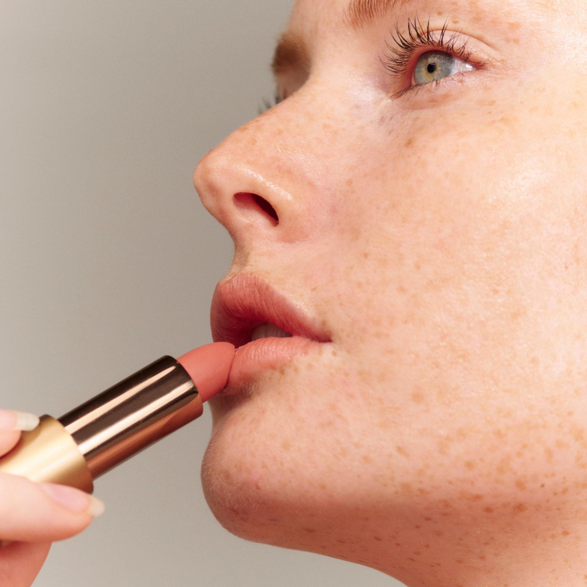 INIKA INIKA Organic Lipstick | Non-Toxic, Vegan and Cruelty-Free Makeup Enriched with Jojoba Oil, Moisturizing Shea Butter and Long-Lasting Pigment | Auburn