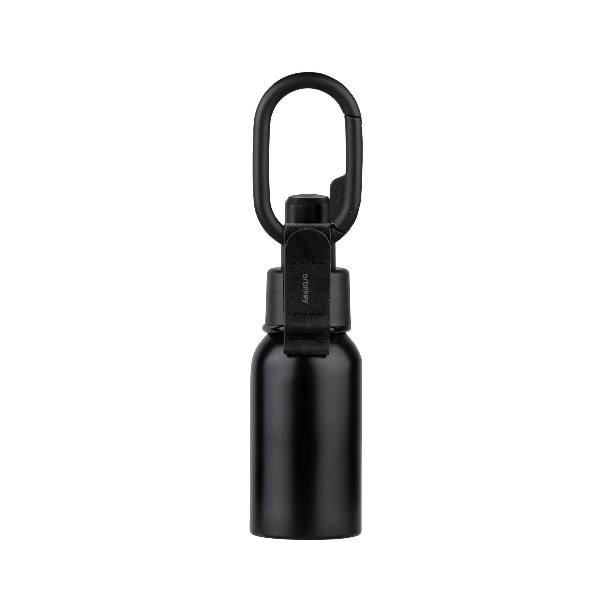 Orbitkey Orbitkey Clip-on Refillable Bottle 50ml - Black