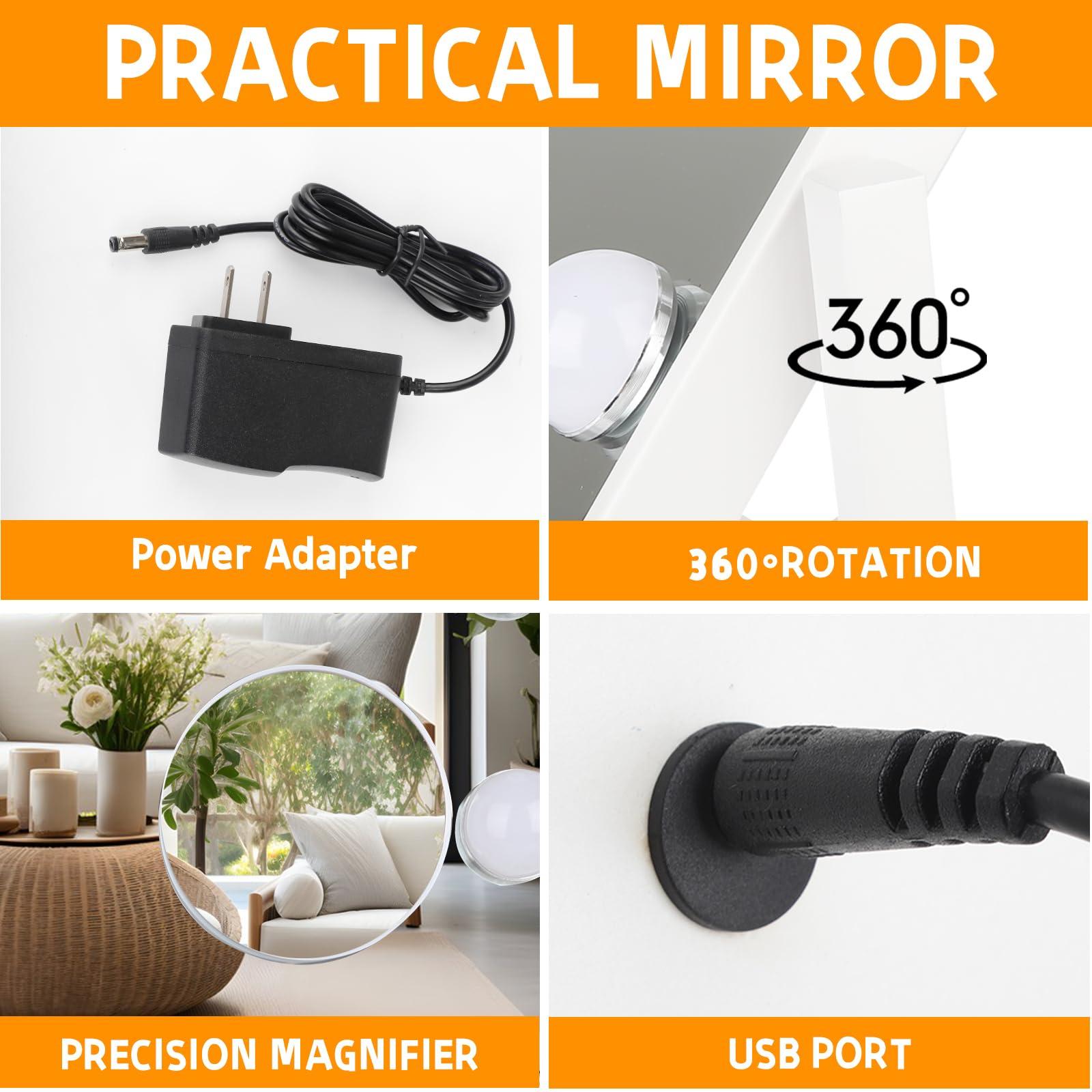 NiegMeag 1B/27 Human Hair Bundles Honey Blonde Deep Wave Bundles 2 Tone Color #1B and #27 Bundles Brazilian 8A Virgin Human Hair 3 Bundles 12 14 16 Inch 1B/27 Deep Wave Bundles