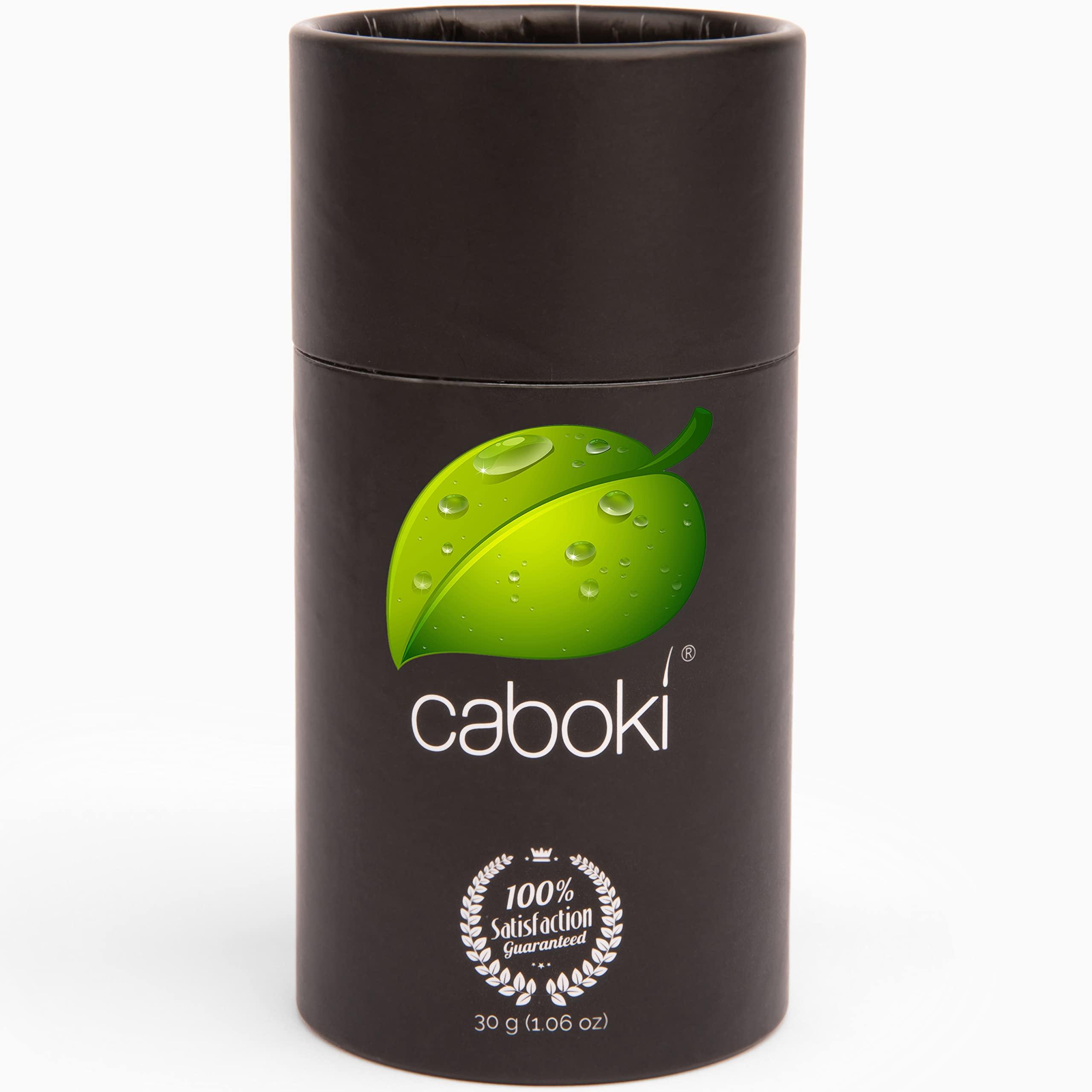 Caboki Caboki Hair Loss Concealer, All-Natural Hair Building Fiber. Make Thin Hair Look 10X Fuller Instantly. Eliminate the Appearance of Bald Spot and Thinning Hair (30G, 90-Day Supply). Black