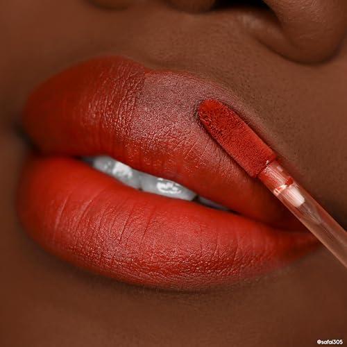 Colourpop ColourPop x Harry Potter Velvet Liquid Lipstick - Blurring & Long Lasting Lipstick with a Soft-Matte Finish - Medium-Buildable Coverage for a Soft, Diffused Look - R. Weasley (0.17 oz)