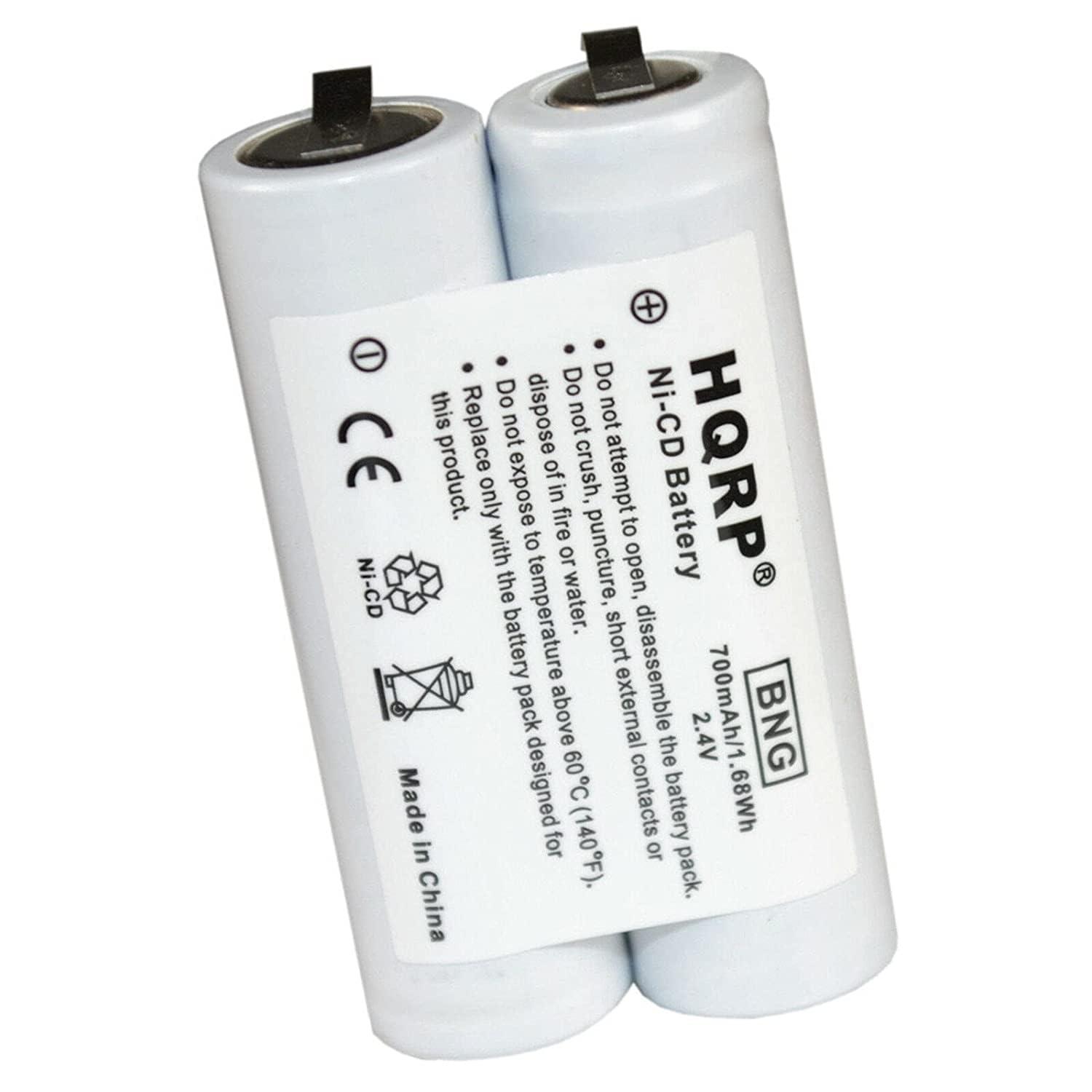 HQRP HQRP Battery Compatible with Philips Norelco 7865XL 7866XL 7867XL 7885XL 7886XL 825RX 965RX 422203607280 8881XL 6891XL 8880XL 8881XL 8891XL Razor/Shaver Plus Screwdriver