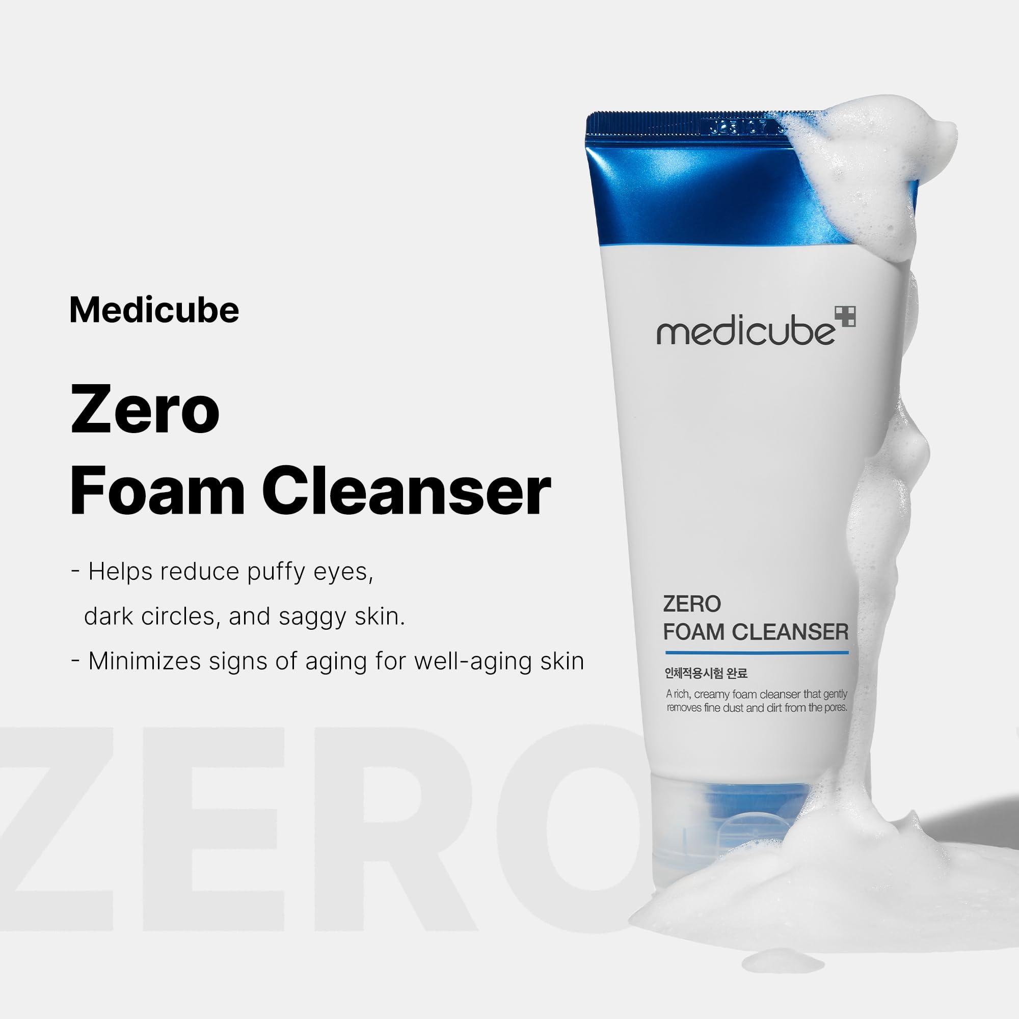 Medicube Medicube Zero Foam Cleanser for Sensitive Skin - Sebum Control, Moisture Balance, and Pore Minimization | Korean Skincare