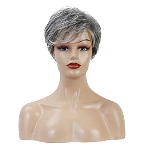 Jojomis Jojomis 6 Inch Human Hair Wig Real Short Stylish Wig with